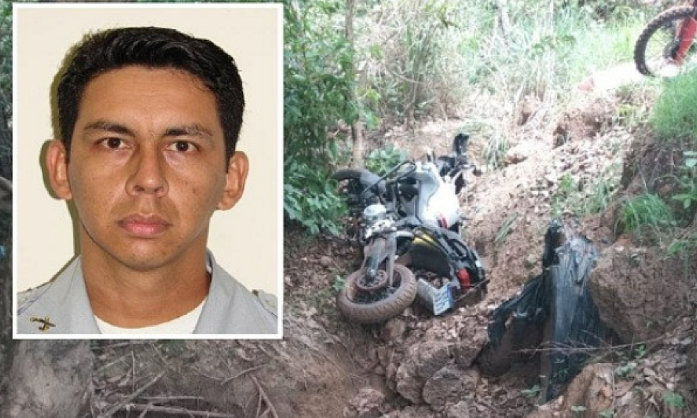 Sargento morre em acidente durante escolta de ciclistas em Mato Grosso