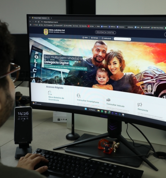 Governo de MT lança Delegacia Digital da Polícia Civil nesta segunda-feira (09)