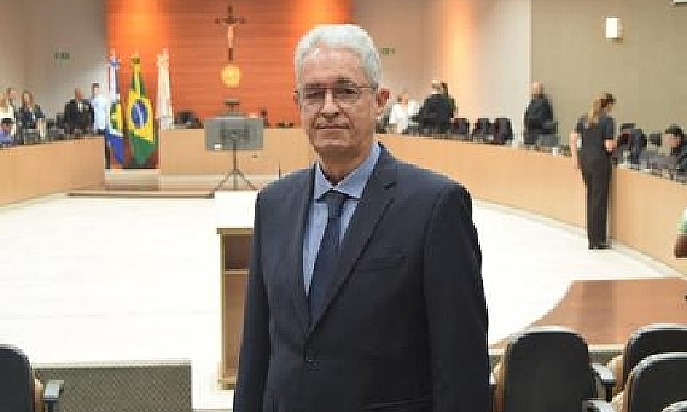 Paulo Sérgio Carreira é eleito desembargador do Tribunal de Justiça de Mato Grosso