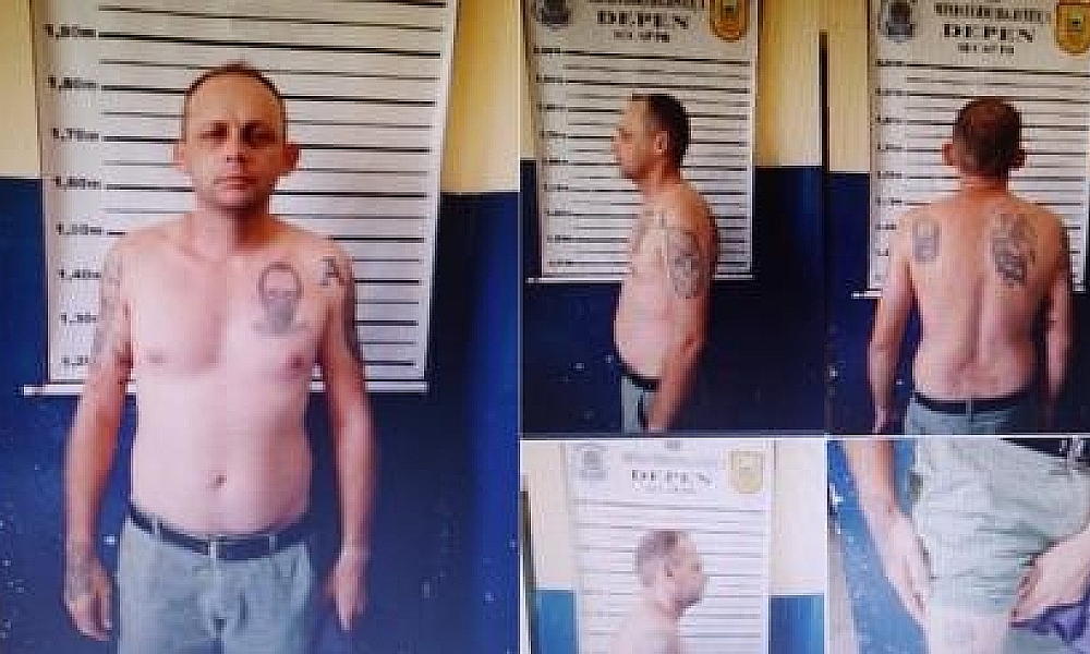 ‘Serial killer’ vai a júri acusado de matar vítima e deixá-la em posição de cruz