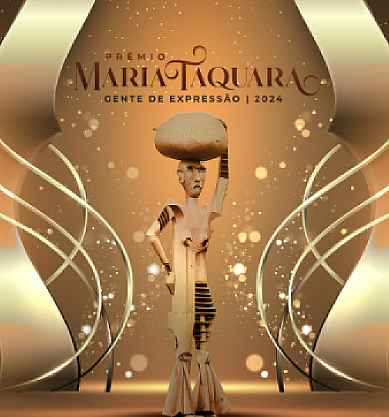 Prêmio Maria Taquara - Gente de Expressão 2024 homenageará personalidades locais em Cuiabá
