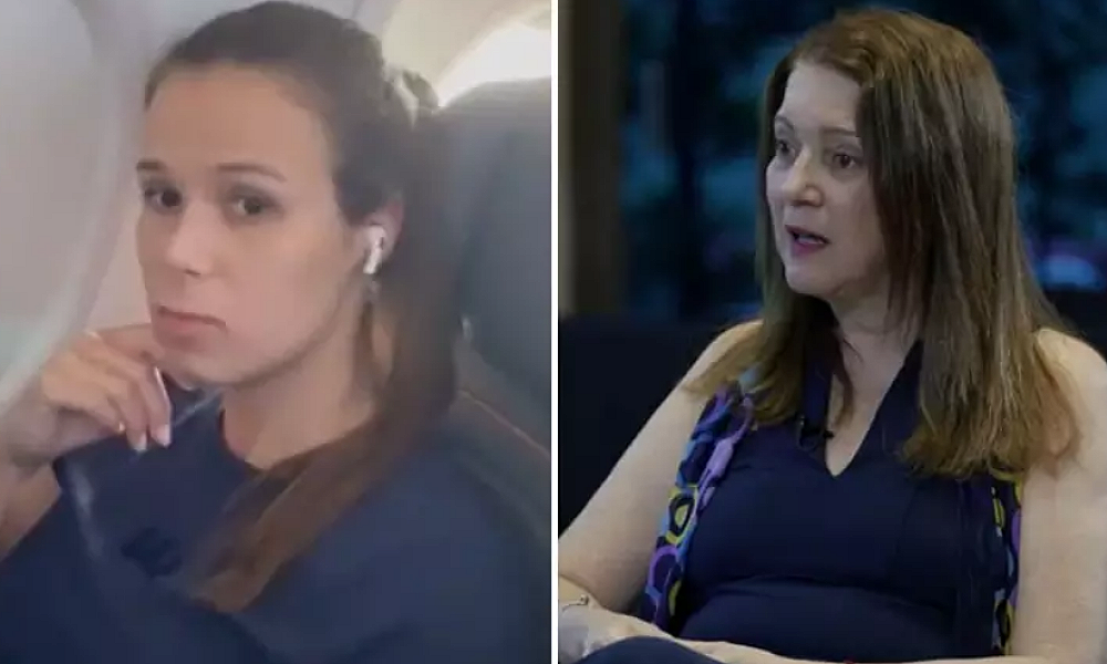 Advogada pede perdão após polêmica de vídeo em avião e critica sua própria reação