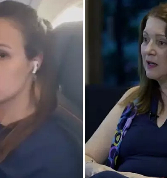 Advogada pede perdão após polêmica de vídeo em avião e critica sua própria reação