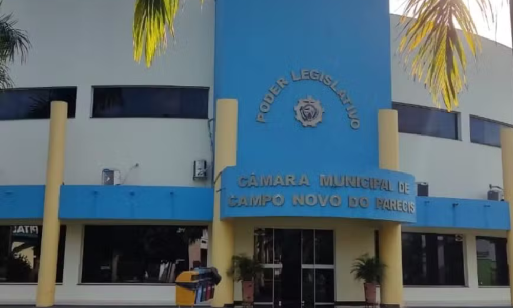 Câmara aprova aumento de 75% no salário dos vereadores de Campo Novo do Parecis (MT)