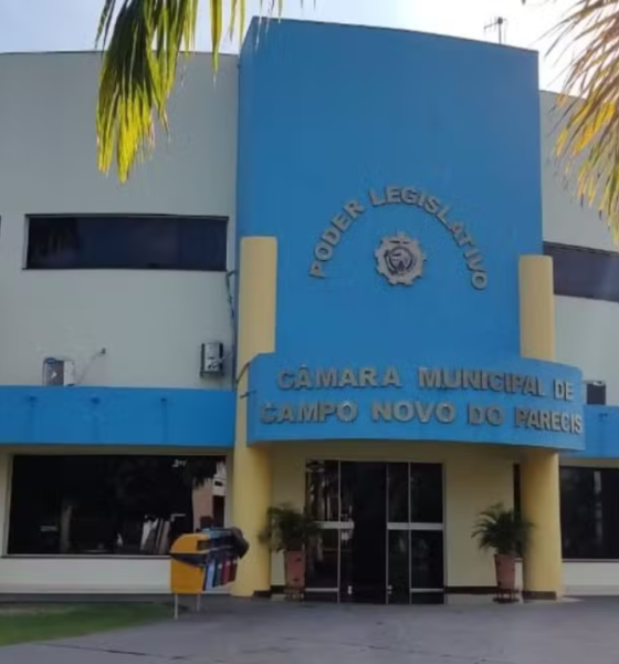 Câmara aprova aumento de 75% no salário dos vereadores de Campo Novo do Parecis (MT)