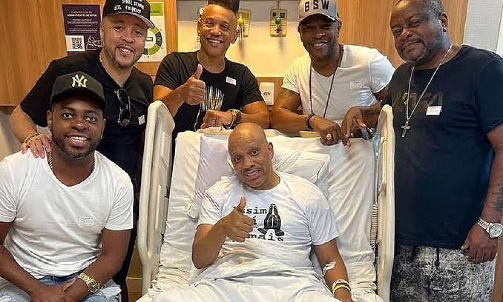 Estado de Saúde de Anderson Leonardo, Vocalista do Molejo, Piora e Permanece Grave