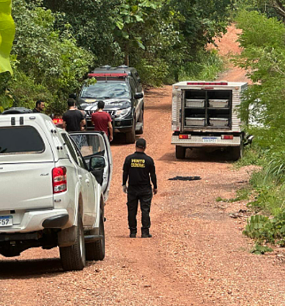 Dois corpos são encontrados amarrados e carbonizados em Várzea Grande