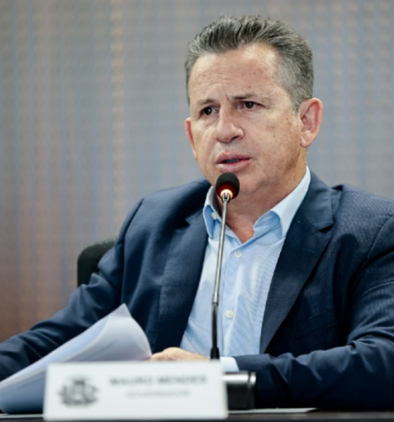 Governador rebate prefeito e defende repasse de recursos para saúde de Cuiabá