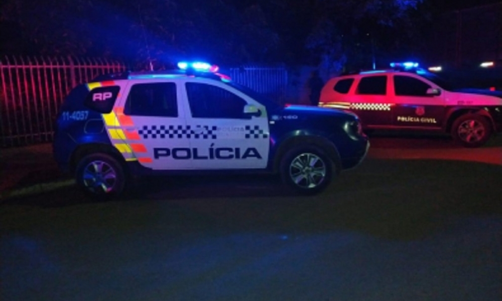 Polícia Militar prende homem por agressão e ameaça durante Operação Fim de Ano em Juscimeira