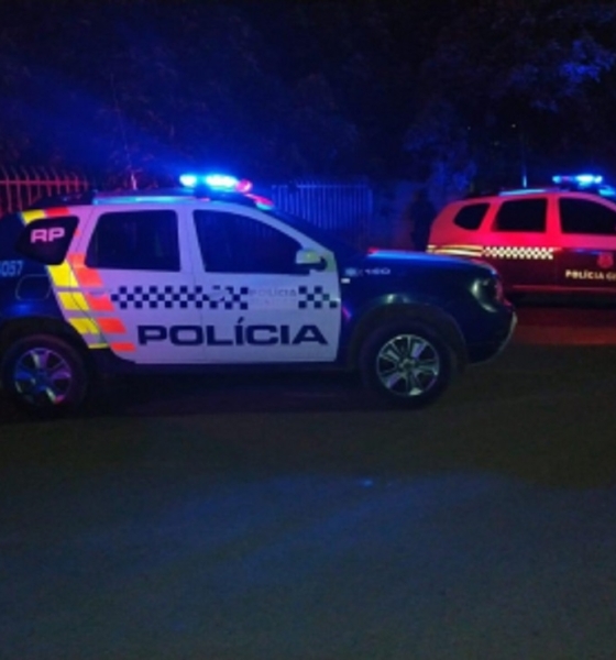 Polícia Militar prende homem por agressão e ameaça durante Operação Fim de Ano em Juscimeira