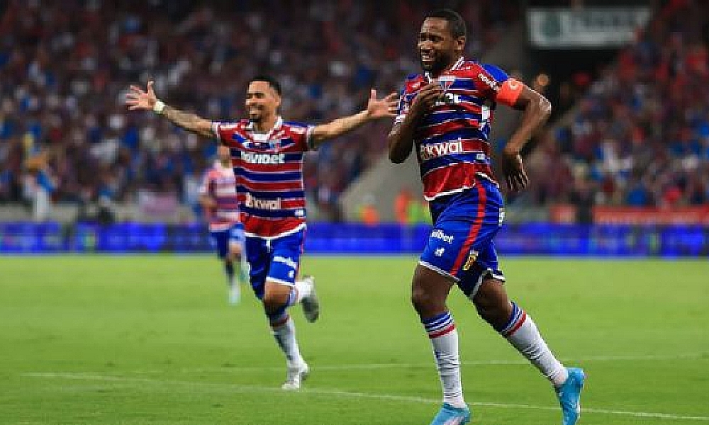 Fortaleza vence o Corinthians na estreia de Mano, vai à final da Sul-Americana pela 1ª vez e faz história