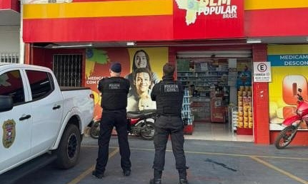 Farmácia usada para lavar dinheiro de facção movimentou R$ 9 milhões