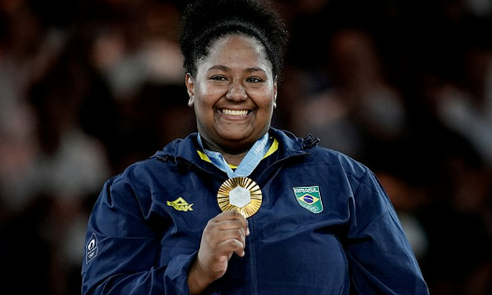 Beatriz Souza, campeã olímpica em Paris 2024, é indicada ao Prêmio de Melhor Judoca do Ano pela Federação Internacional de Judô