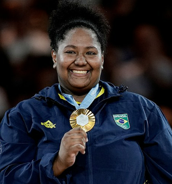 Beatriz Souza, campeã olímpica em Paris 2024, é indicada ao Prêmio de Melhor Judoca do Ano pela Federação Internacional de Judô