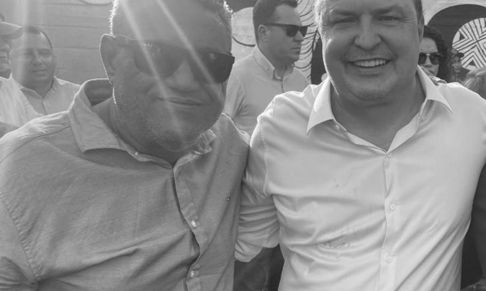 Deputado Max Russi lamenta a morte do vereador Lindomar, de Juscimeira