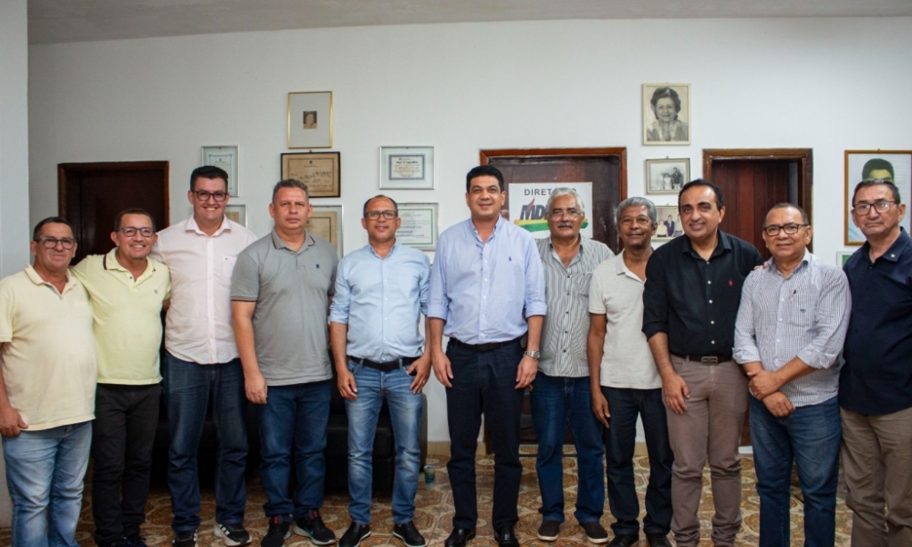 Kalil Baracat amplia base de apoio ao projeto de reeleição em Várzea Grande