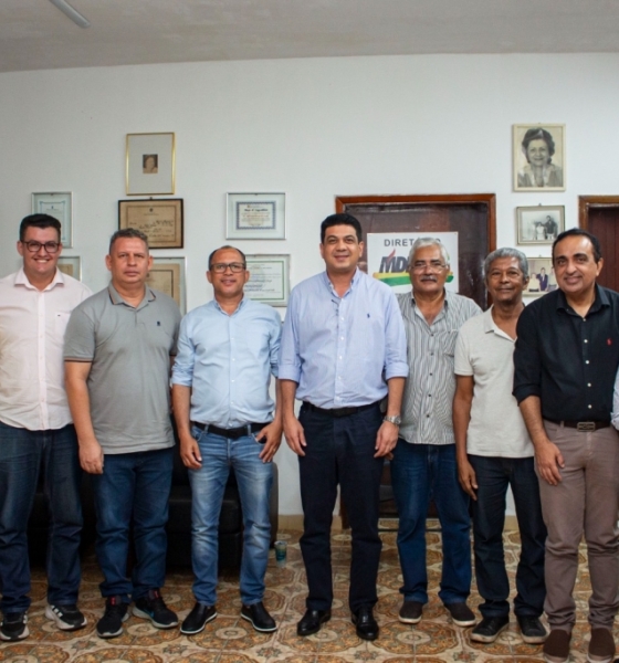 Kalil Baracat amplia base de apoio ao projeto de reeleição em Várzea Grande