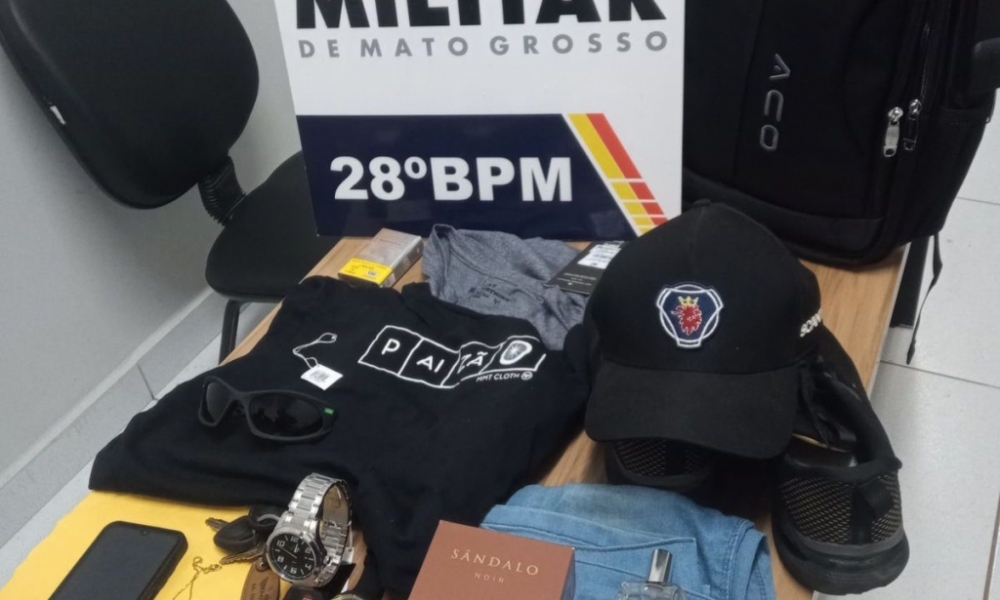 Roubo a joalheria termina com prisão de suspeitos em São Pedro da Cipa