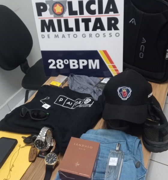 Roubo a joalheria termina com prisão de suspeitos em São Pedro da Cipa