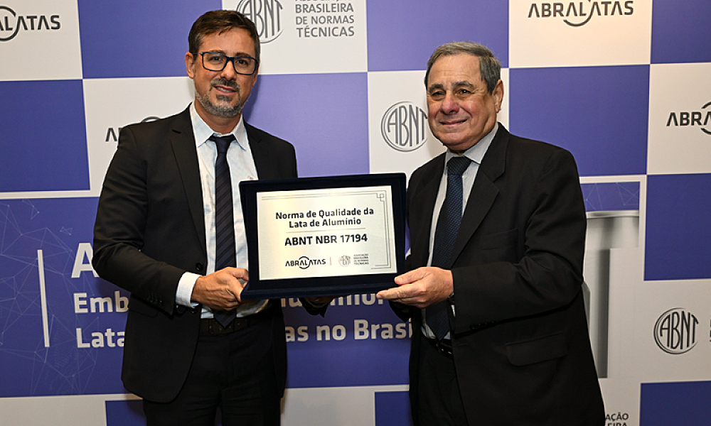 Brasil apresenta a primeira norma de qualidade para as latas de alumínio em todo o mundo