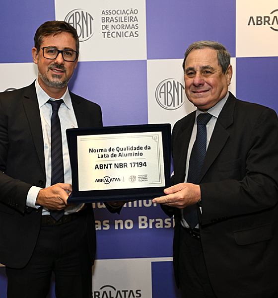 Brasil apresenta a primeira norma de qualidade para as latas de alumínio em todo o mundo