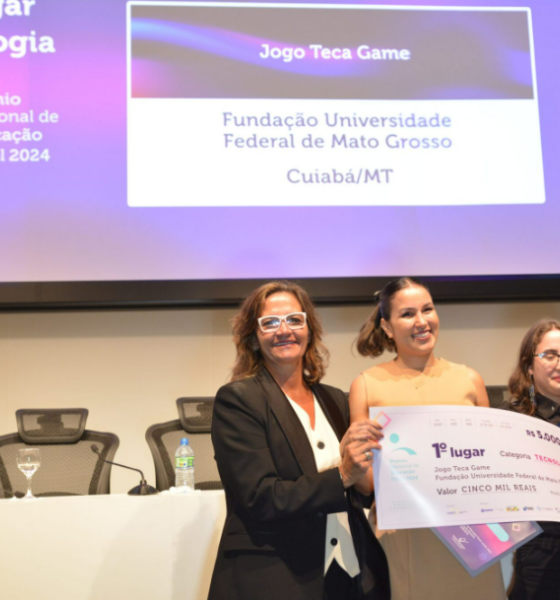 Jogo educativo desenvolvido pela UFMT conquista 1º lugar em Prêmio Nacional de Educação Fiscal