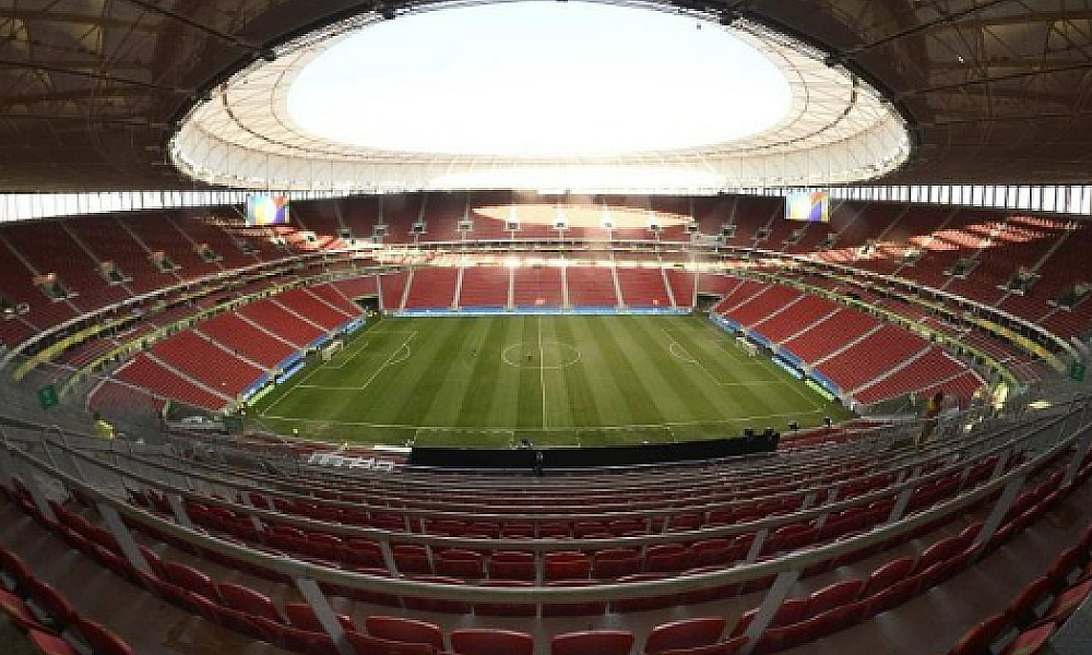 Brasília é candidata a sediar final da Libertadores 2025 no Mané Garrincha