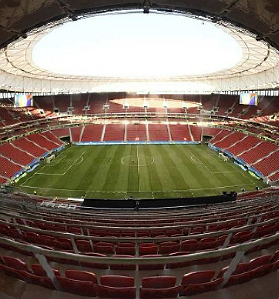 Brasília é candidata a sediar final da Libertadores 2025 no Mané Garrincha