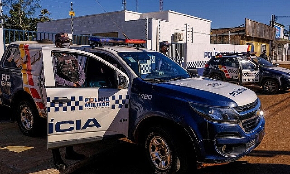 Confronto com a Polícia Militar resulta na morte de dois suspeitos em cidade de Mato Grosso
