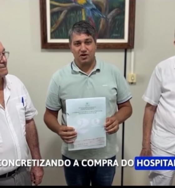 Dom Aquino conquista hospital municipal para beneficiar a saúde da população
