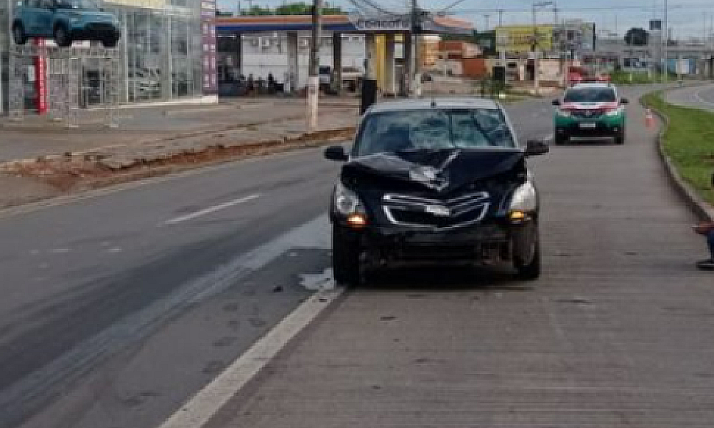 Pedestre é Atropelado por Motorista de Aplicativo em Várzea Grande