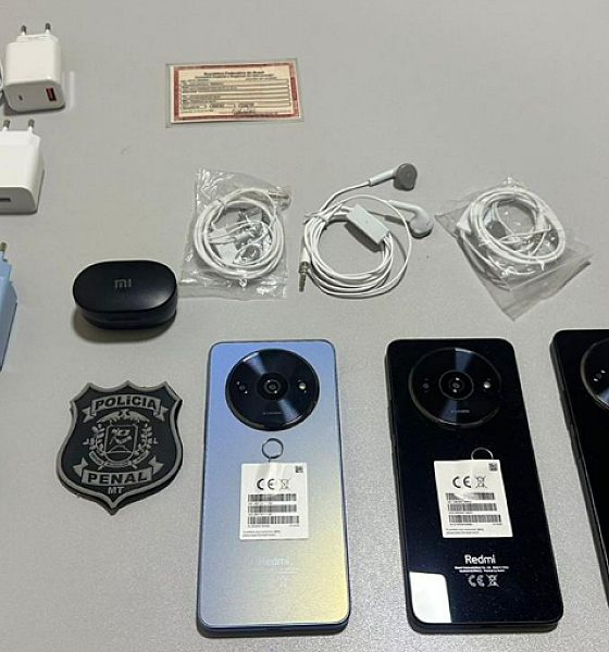 Dentista é presa ao tentar entrar com celulares em presídio feminino de Cuiabá