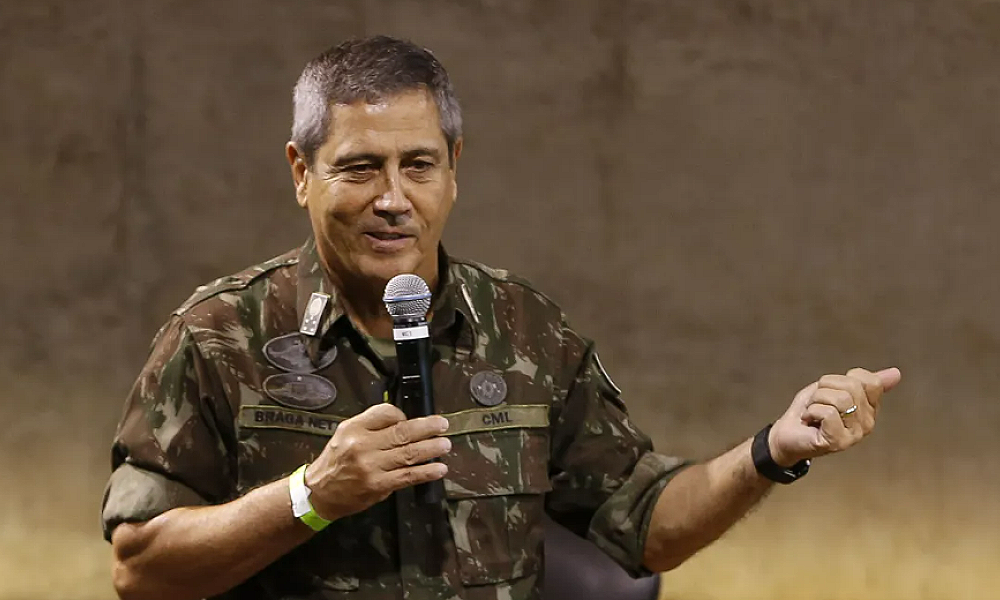 General Walter Braga Netto Tem Prisão Preventiva Mantida pelo STF