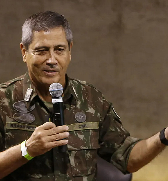 General Walter Braga Netto Tem Prisão Preventiva Mantida pelo STF