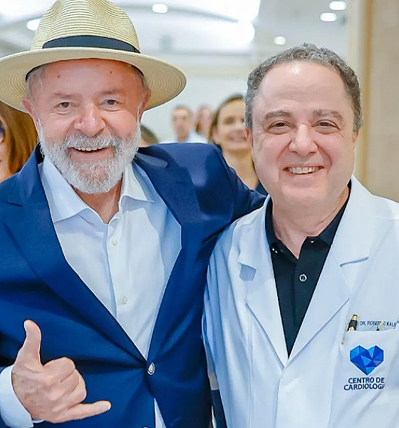 Lula recebe alta hospitalar após cirurgia de emergência em São Paulo