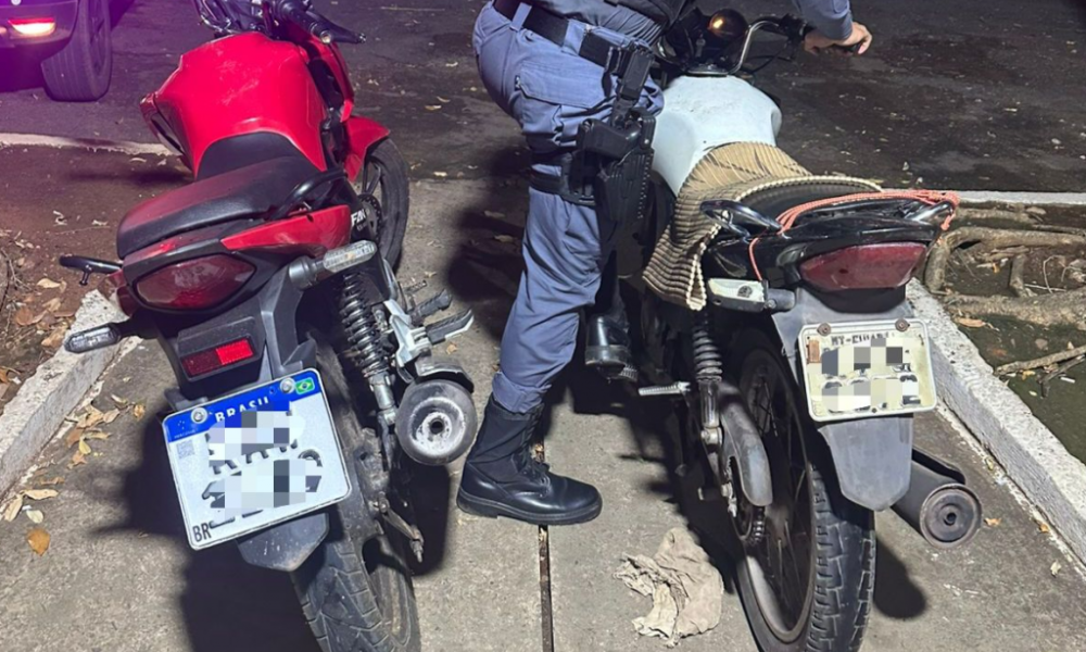 Polícia prende suspeitos de roubo de motocicletas e tentativa de latrocínio em Várzea Grande