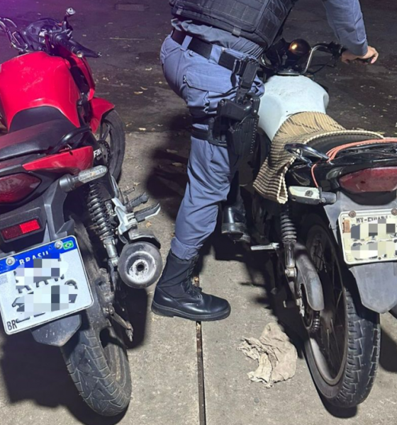 Polícia prende suspeitos de roubo de motocicletas e tentativa de latrocínio em Várzea Grande