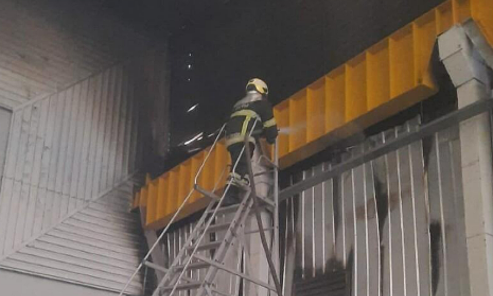 Incêndio em Fábrica de Transformadores é Controlado pelo Corpo de Bombeiros em Cuiabá