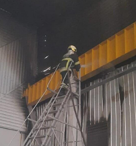 Incêndio em Fábrica de Transformadores é Controlado pelo Corpo de Bombeiros em Cuiabá