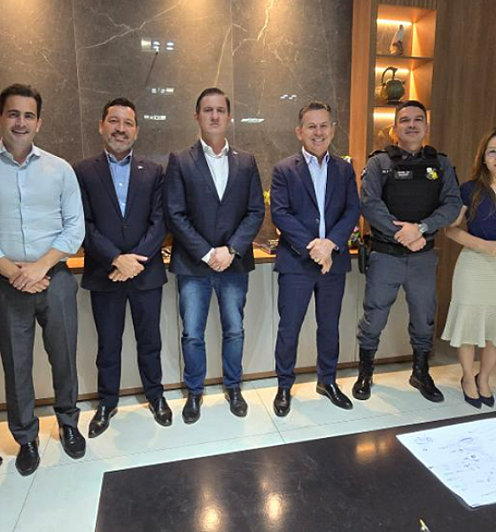 Governador Mauro Mendes anuncia nova Lei Orgânica para impulsionar carreiras na Polícia Militar e Bombeiros em Mato Grosso