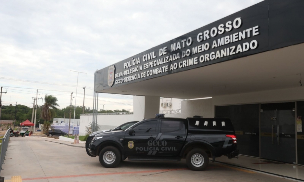  Polícia Civil cumpre buscas contra investigados por causar prejuízo de R$ 3 milhões a agropecuária de MT
