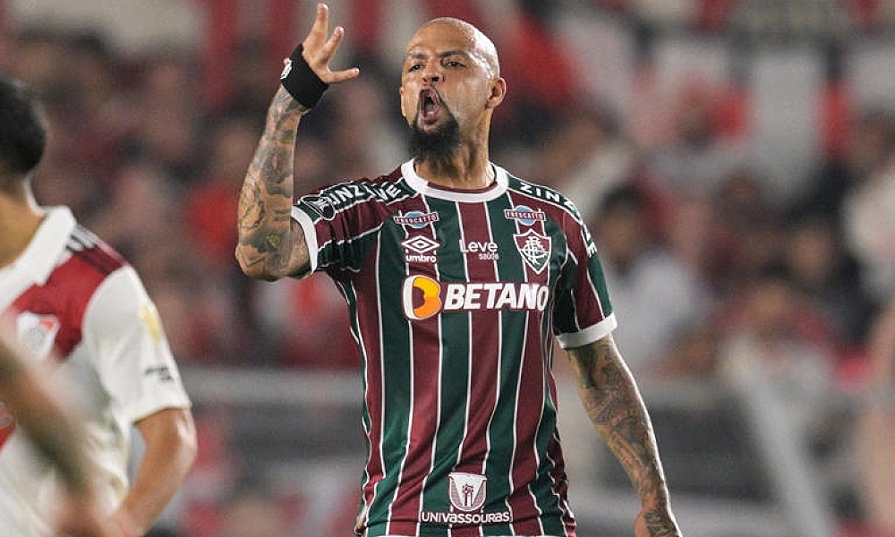 De saída do Fluminense, Felipe Melo encaminha compra de time do RJ