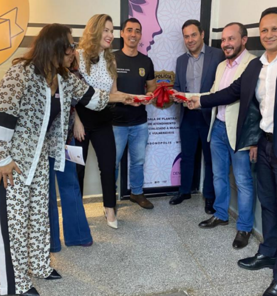 Polícia Civil inaugura primeira sala 24h de atendimento a mulheres vítimas de violência em Rondonópolis