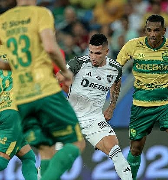 Atlético-MG domina Cuiaba na Arena Pantanal