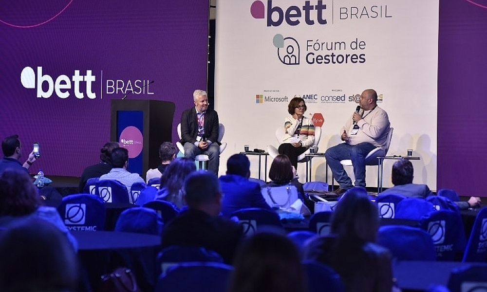 Plano de educação de MT é apresentado no maior evento da América Latina