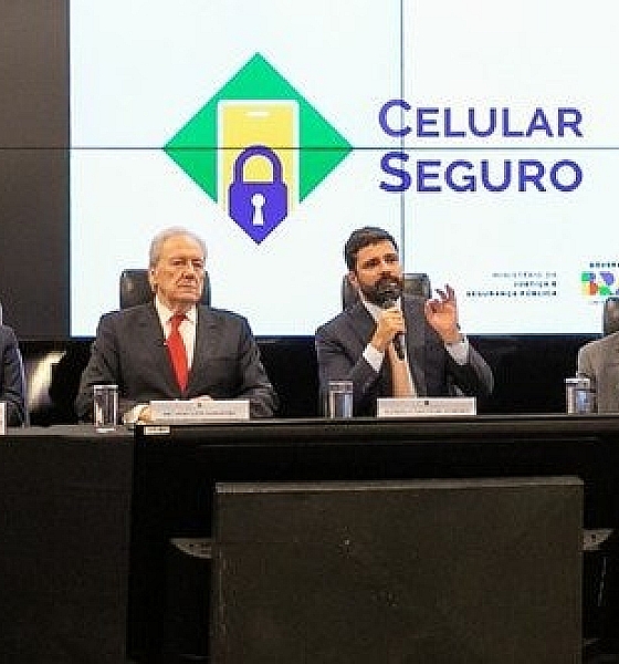Governo lança o novo Celular Seguro em evento no Palácio da Justiça