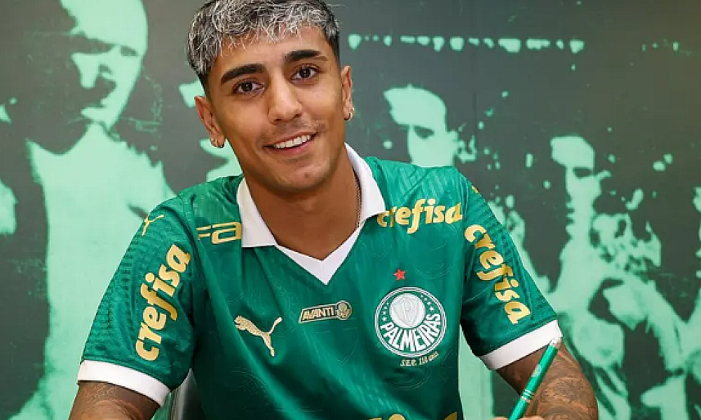 Palmeiras anuncia contratação do atacante uruguaio Facundo Torres até 2029