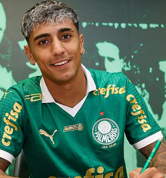 Palmeiras anuncia contratação do atacante uruguaio Facundo Torres até 2029