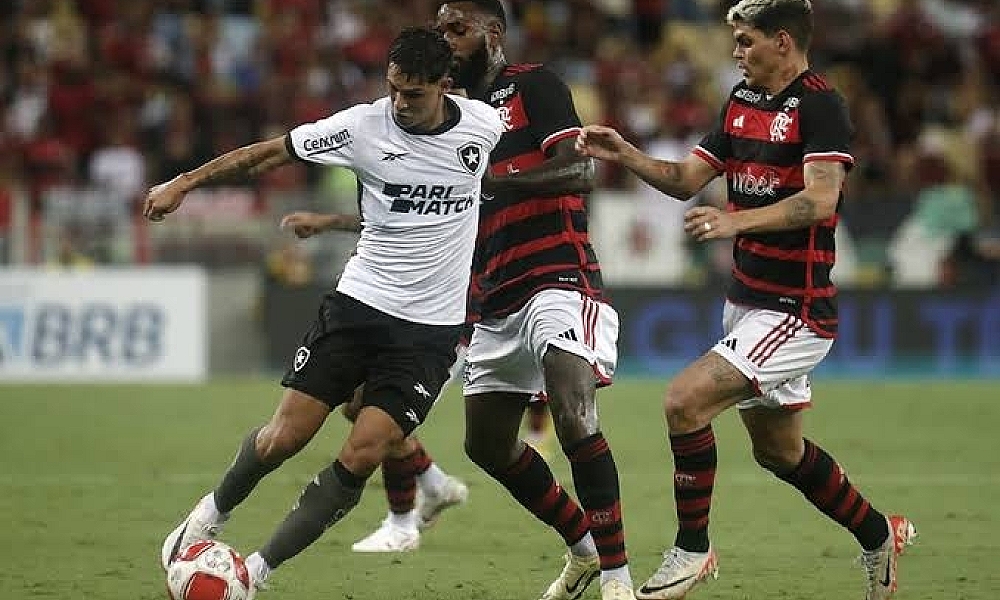 Botafogo Brilha no Maracanã e Assume a Liderança do Brasileirão Após Vencer o Flamengo