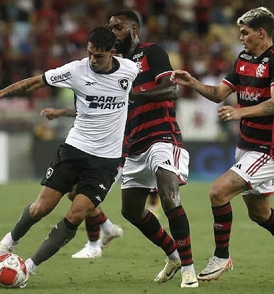 Botafogo Brilha no Maracanã e Assume a Liderança do Brasileirão Após Vencer o Flamengo